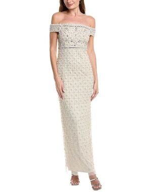Embellished White wedding reception dress